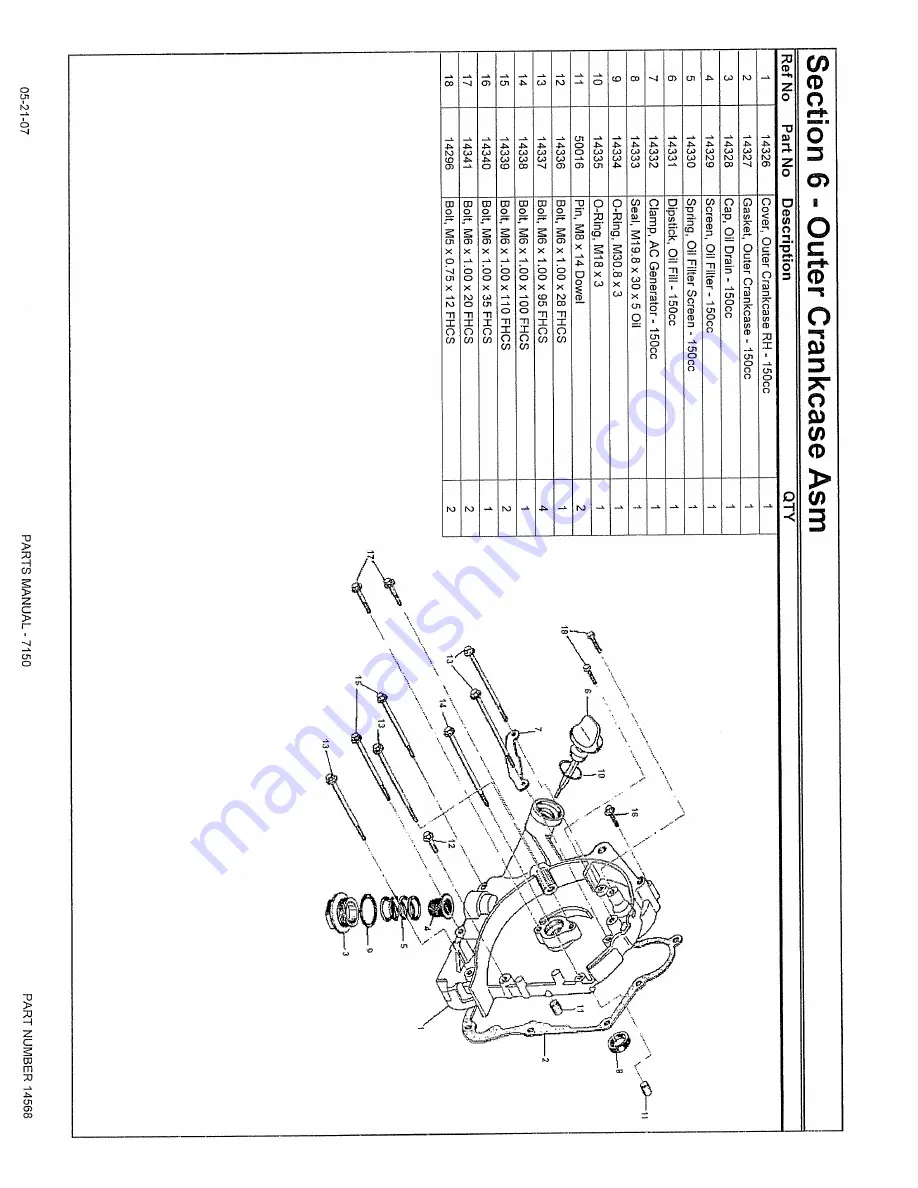 MANCO 7150 Owner'S/Operator'S Manual Download Page 38