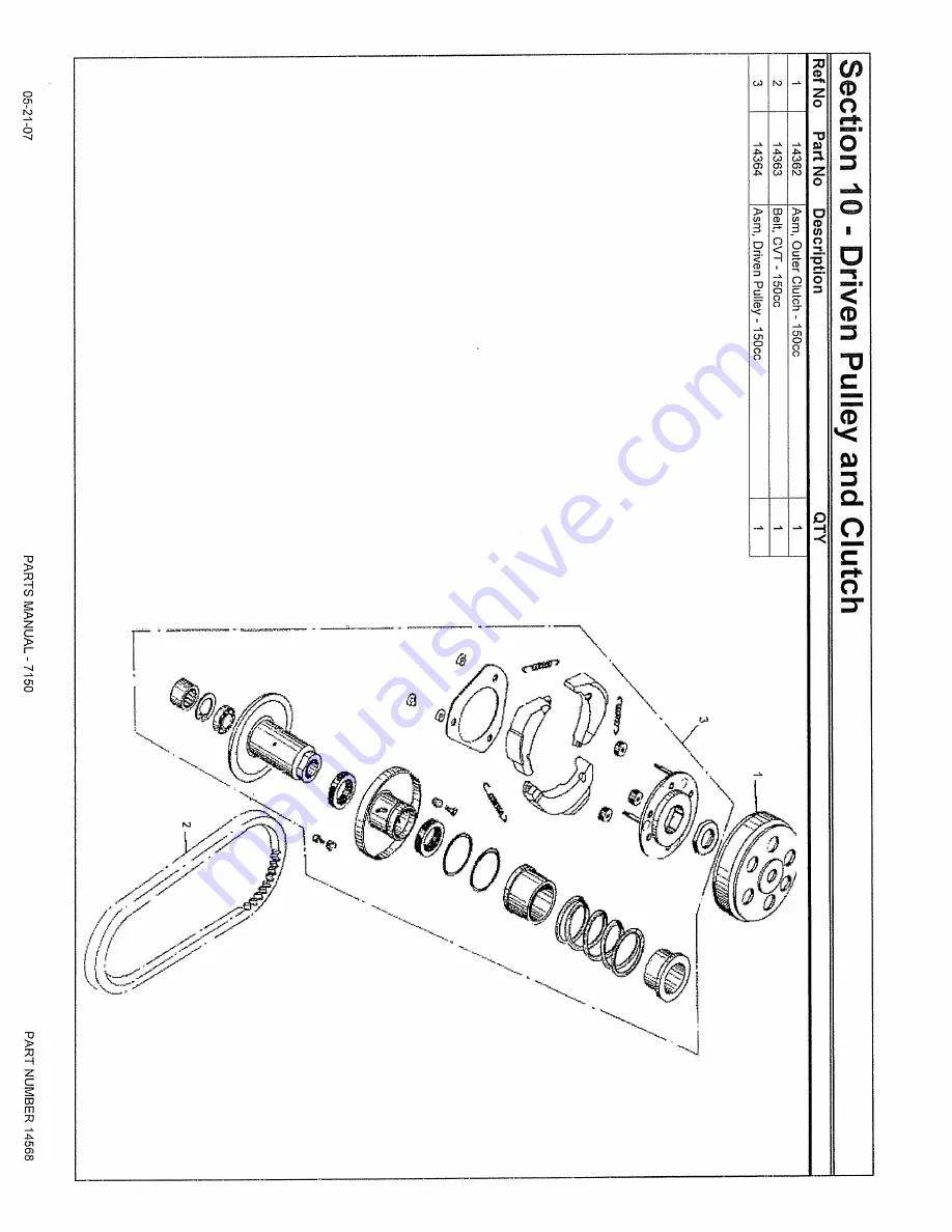 MANCO 7150 Owner'S/Operator'S Manual Download Page 42