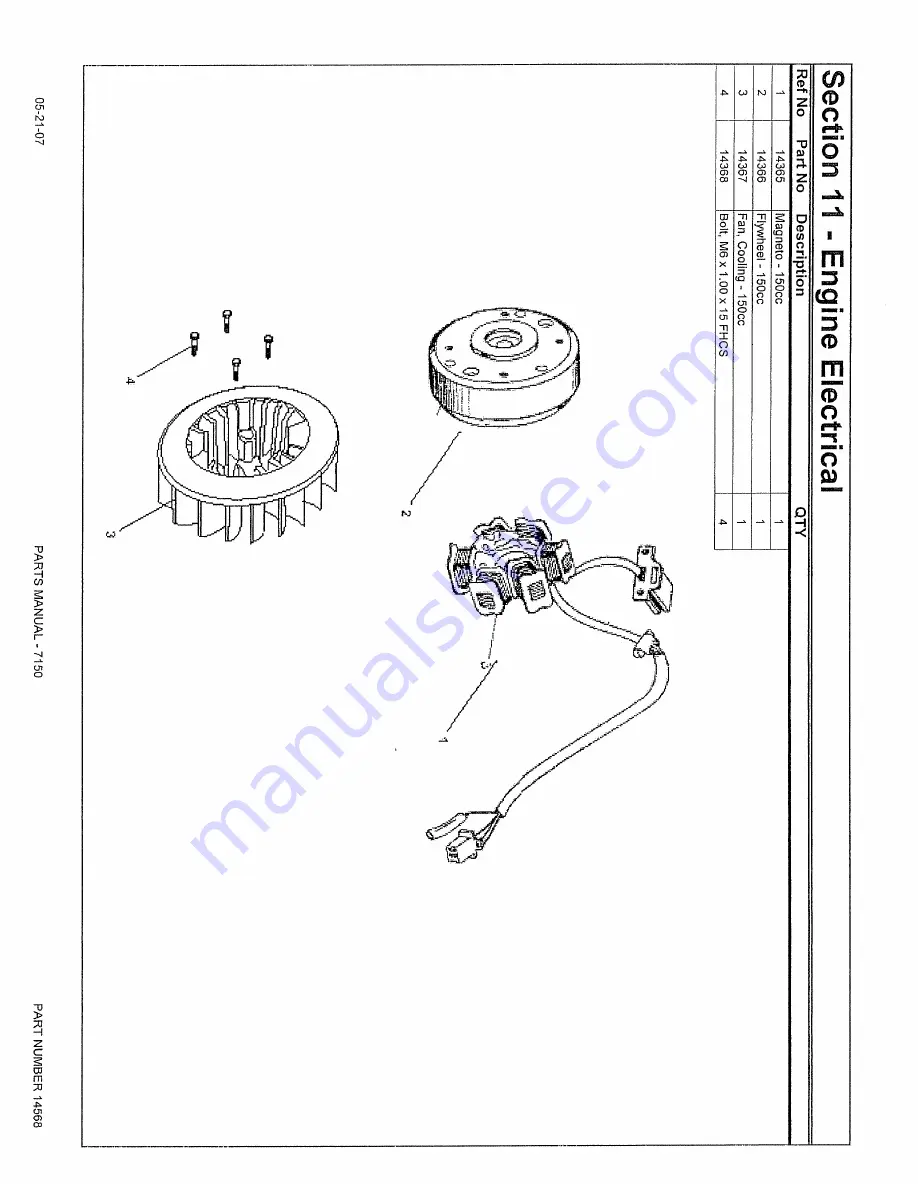 MANCO 7150 Owner'S/Operator'S Manual Download Page 43