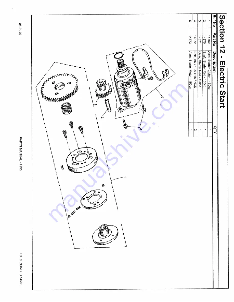 MANCO 7150 Owner'S/Operator'S Manual Download Page 44