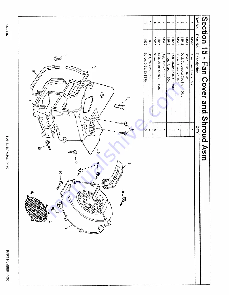 MANCO 7150 Owner'S/Operator'S Manual Download Page 47