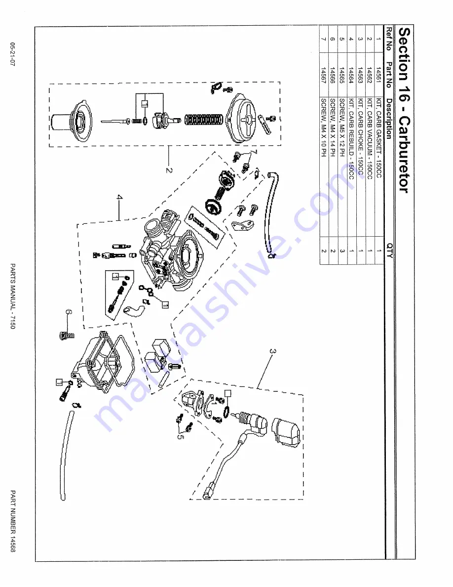 MANCO 7150 Owner'S/Operator'S Manual Download Page 48