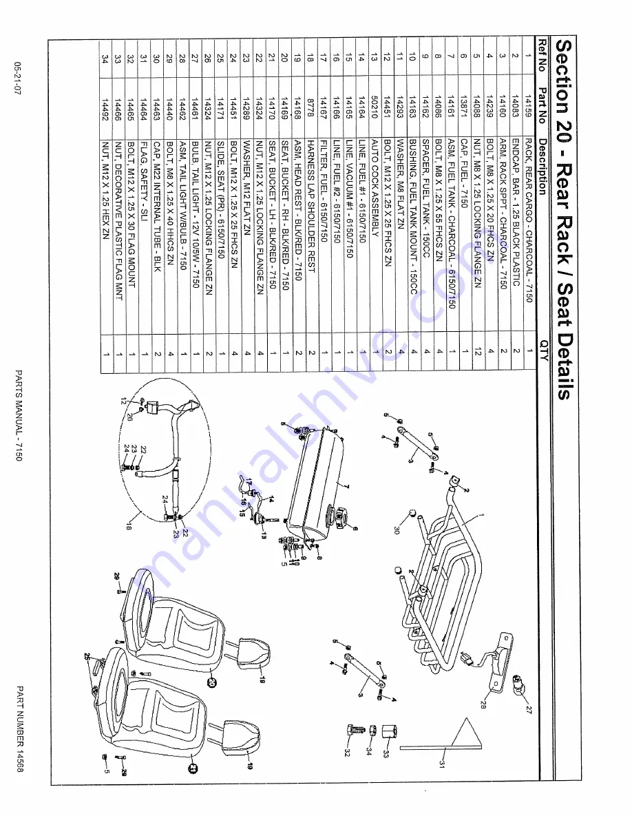 MANCO 7150 Owner'S/Operator'S Manual Download Page 52