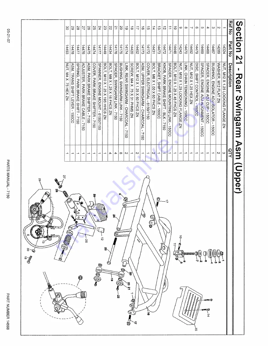 MANCO 7150 Owner'S/Operator'S Manual Download Page 53