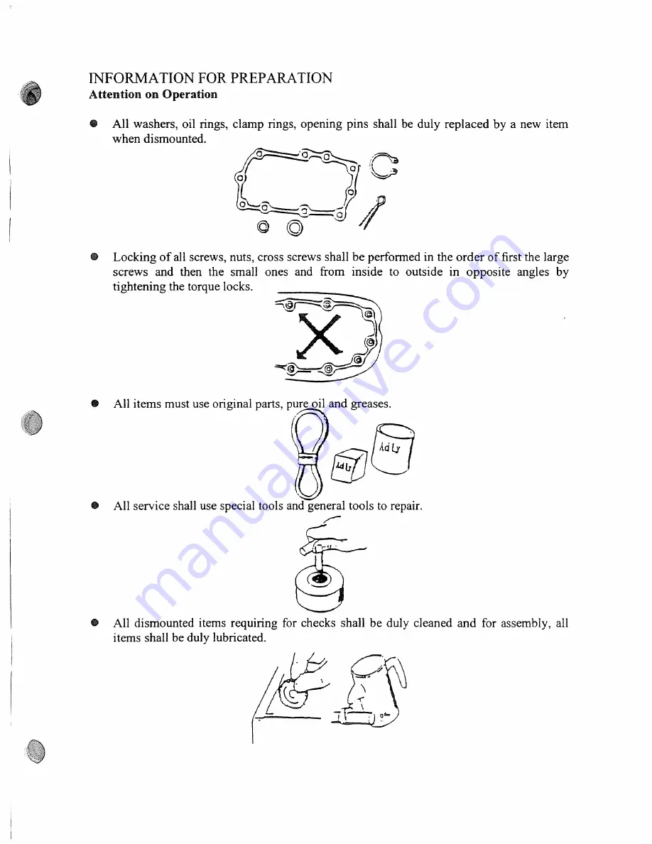 MANCO ATV-50 Service Manual Download Page 8