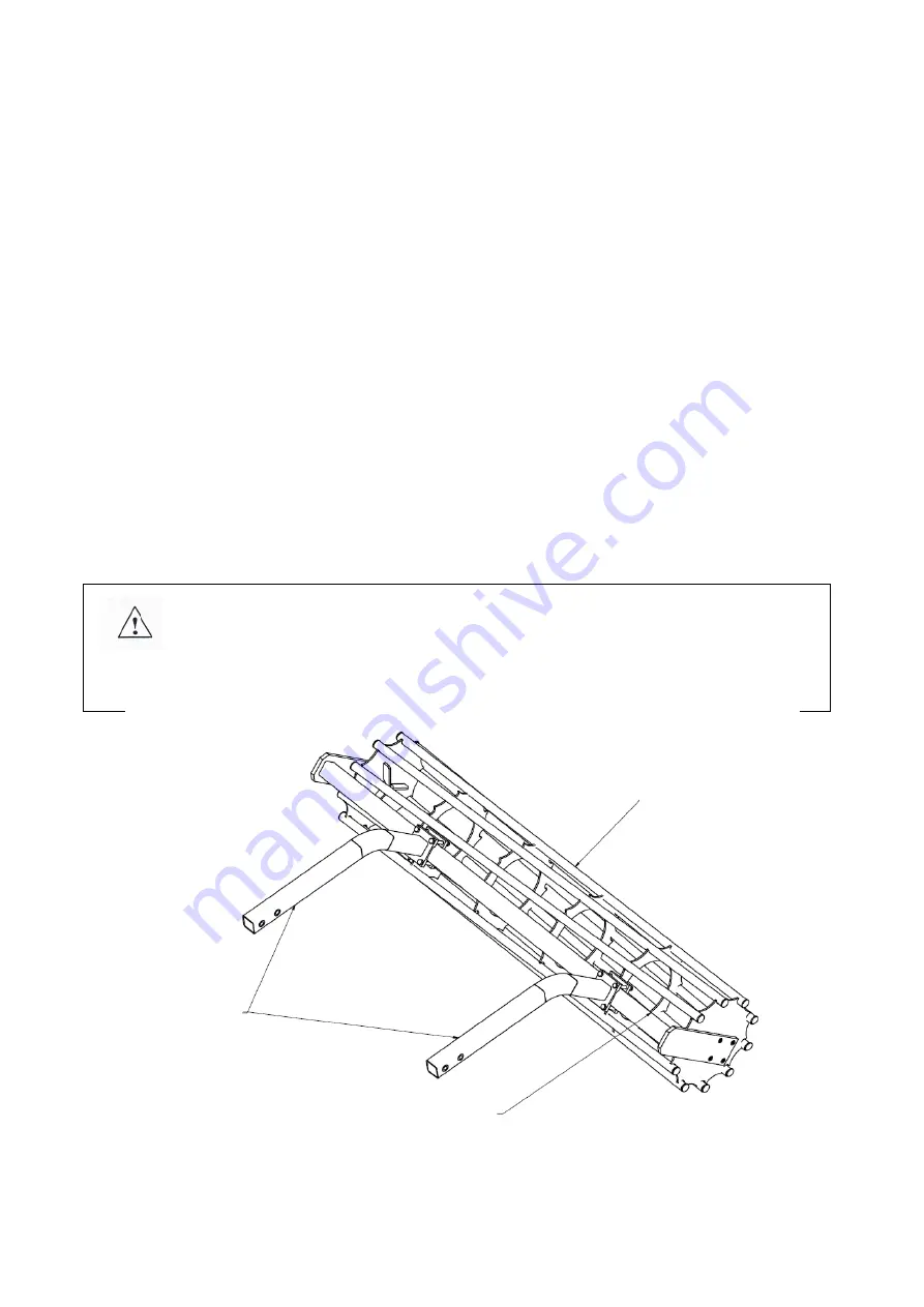 Mandam SAL DISC HARROW Operation Manual Download Page 13