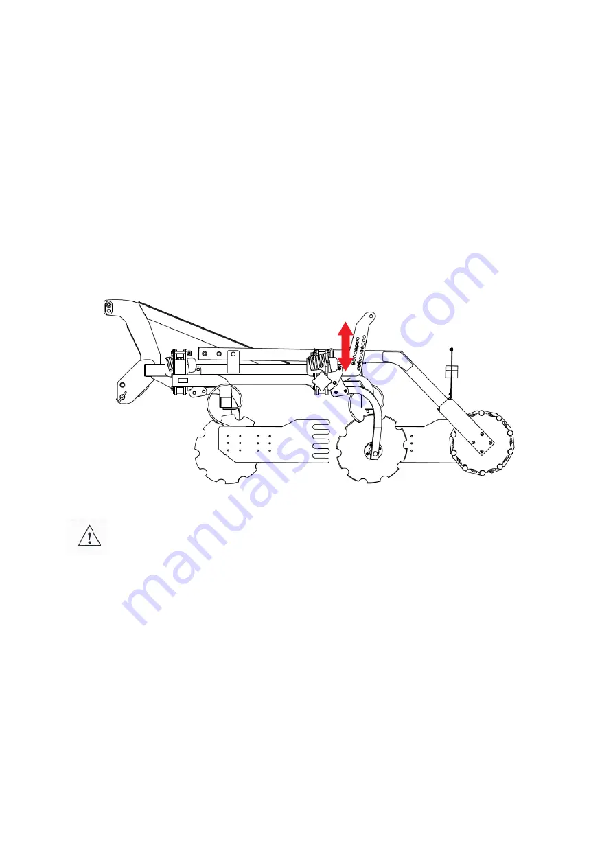 Mandam SAL DISC HARROW Operation Manual Download Page 17