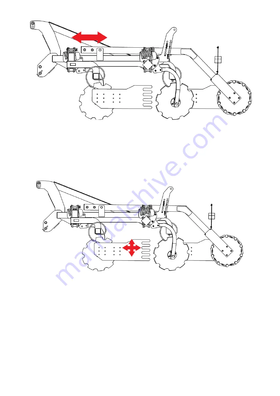 Mandam SAL DISC HARROW Operation Manual Download Page 18