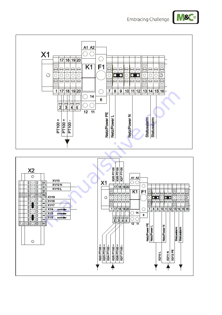 M&C HEX5.0-1.08 Instruction Manual Download Page 20