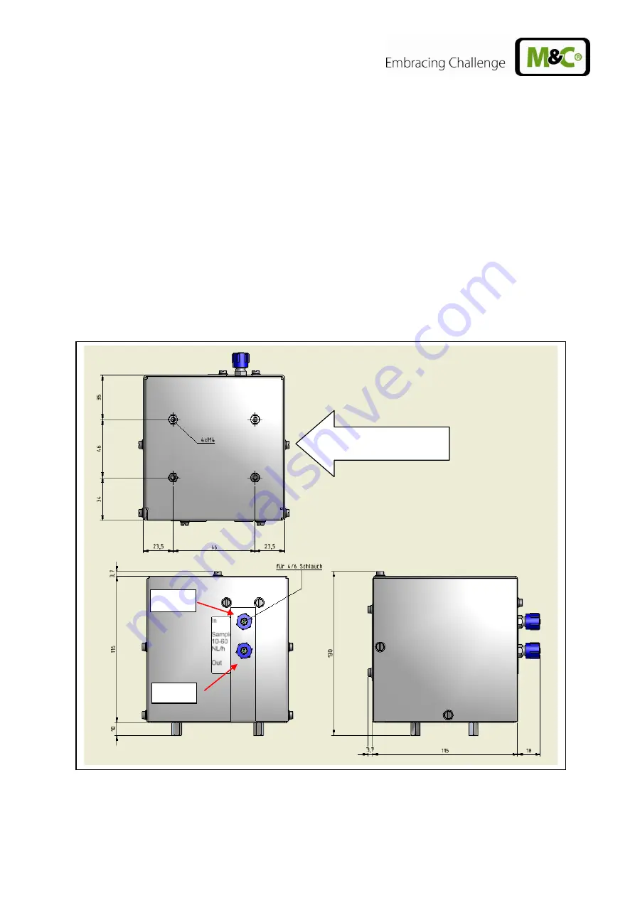 M&C PMA 05 Manual Download Page 9