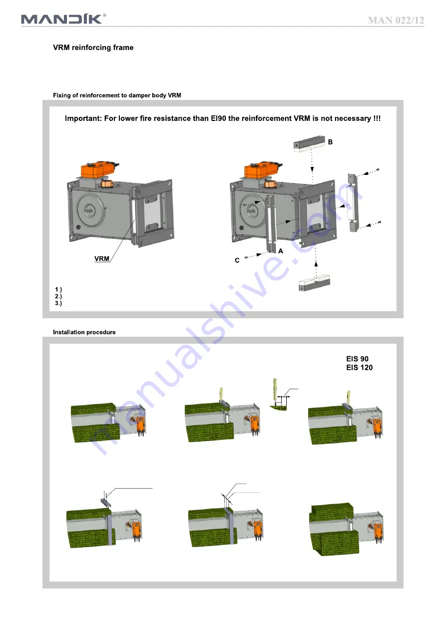 Mandik FDMB Installation Instructions Manual Download Page 22