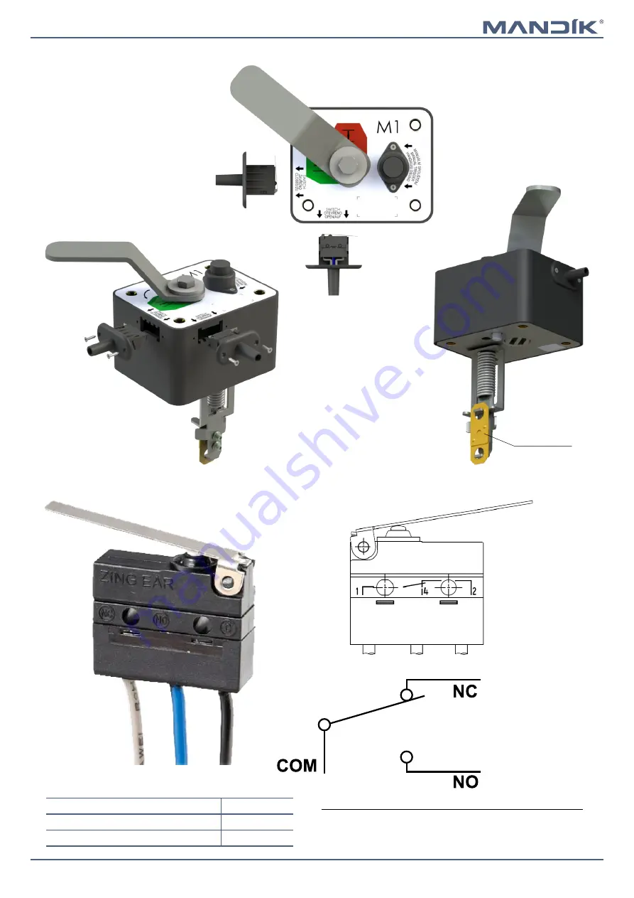 Mandik FDMQ 120 Technical Documentation Manual Download Page 5