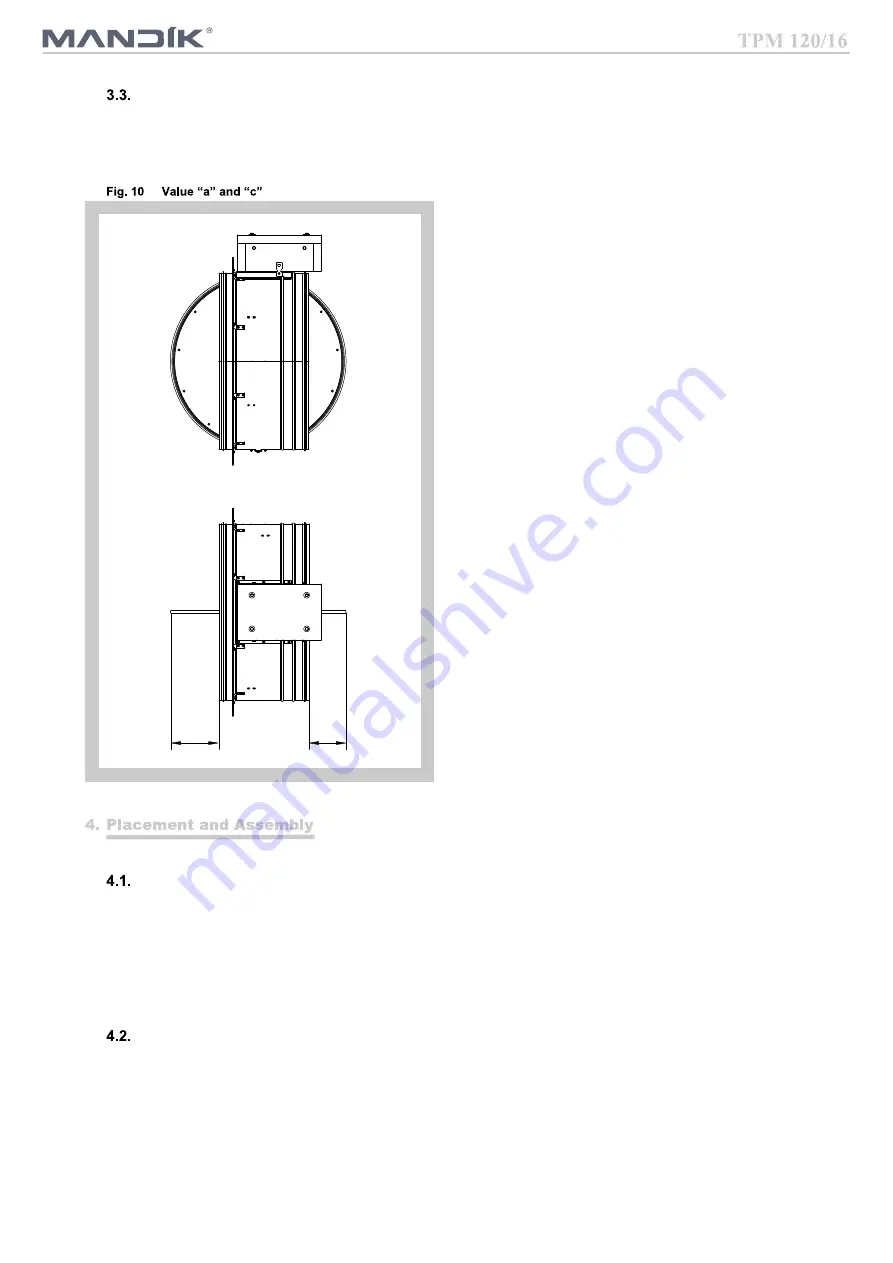 Mandik SEDS-R Manual Download Page 10