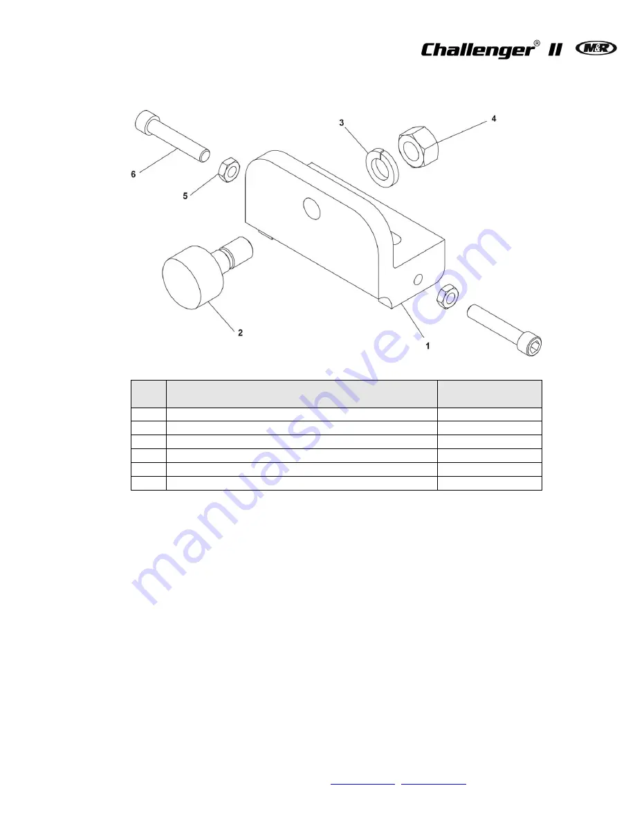 M&R Challenger 2 Manual Download Page 79