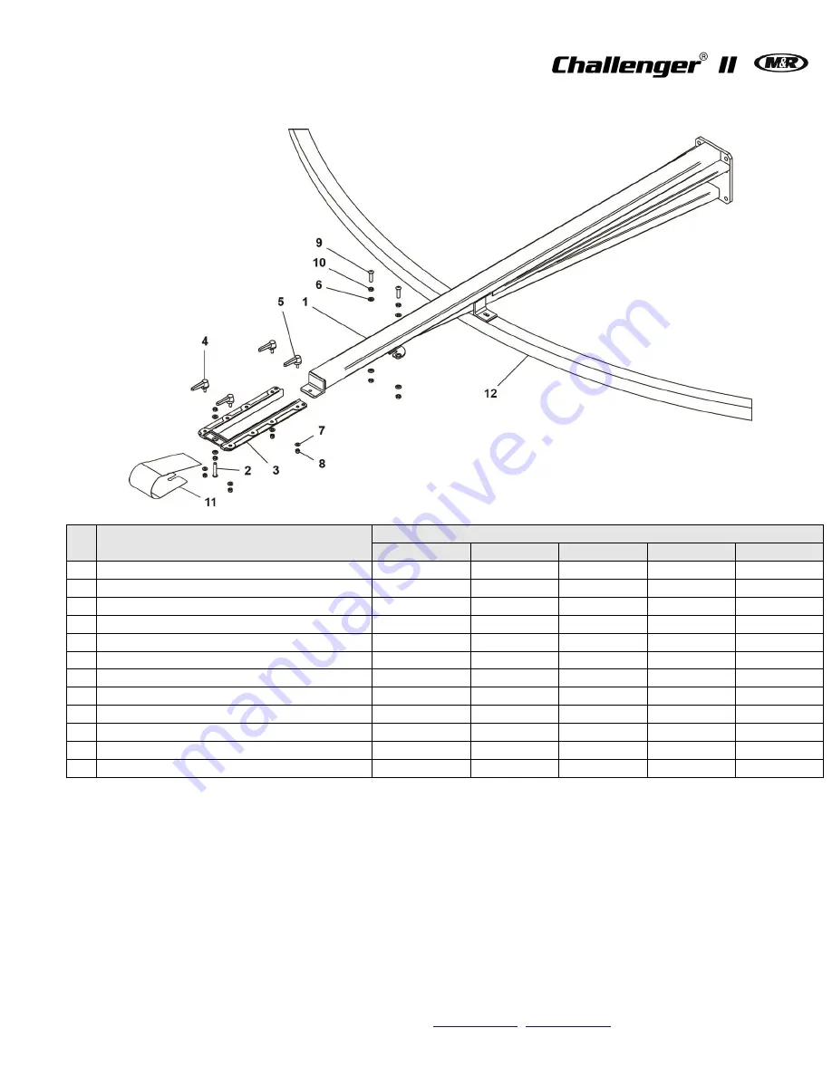 M&R Challenger 2 Manual Download Page 105