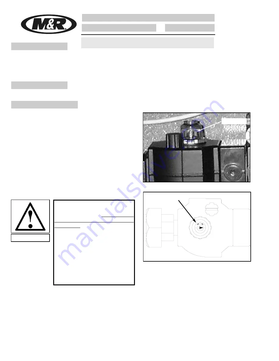 M&R Challenger II 12 COLOR Manual Download Page 64