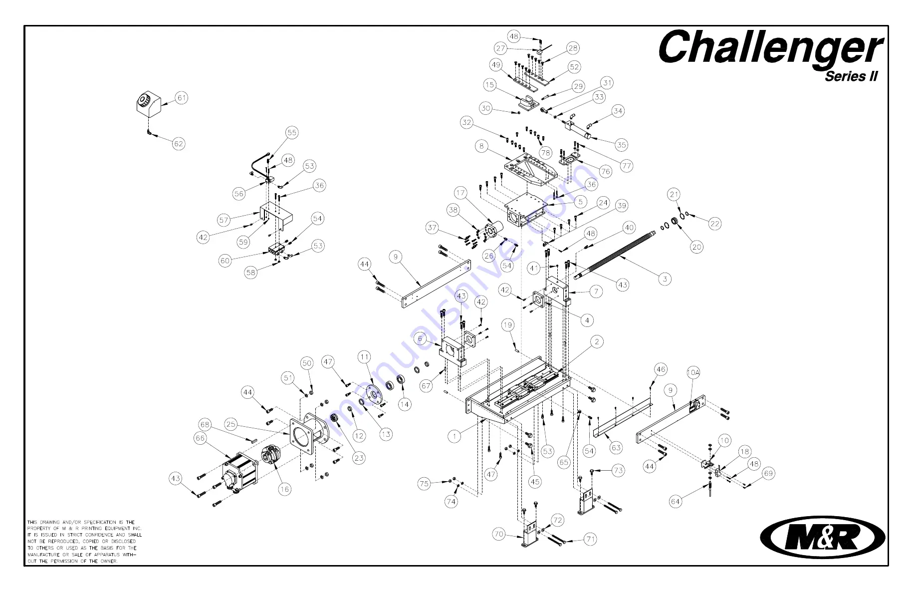 M&R Challenger II 12 COLOR Manual Download Page 127