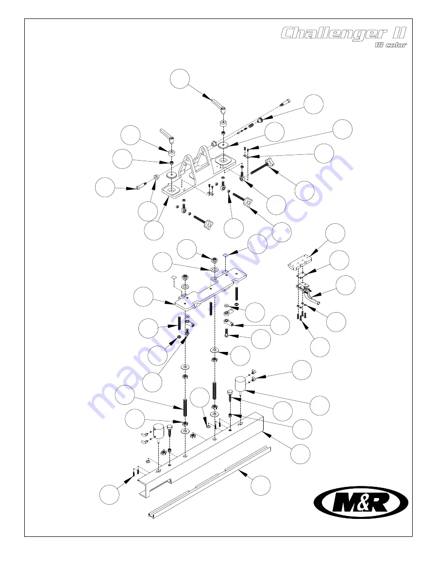 M&R CHALLENGER II Series Manual Download Page 155