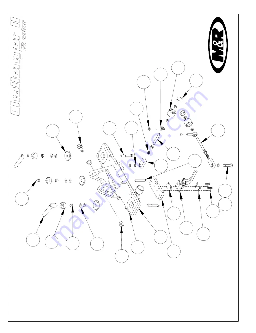 M&R CHALLENGER II Series Manual Download Page 159