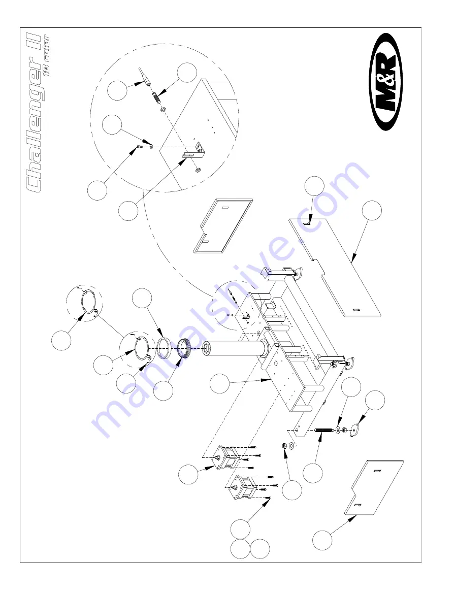 M&R CHALLENGER II Series Manual Download Page 191