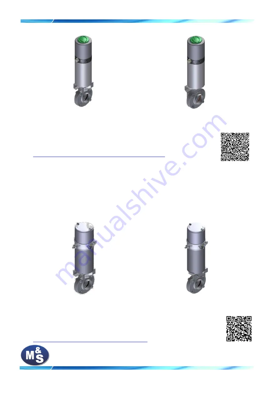 M&S Armaturen PAMS DA Series Operation Manual Download Page 13