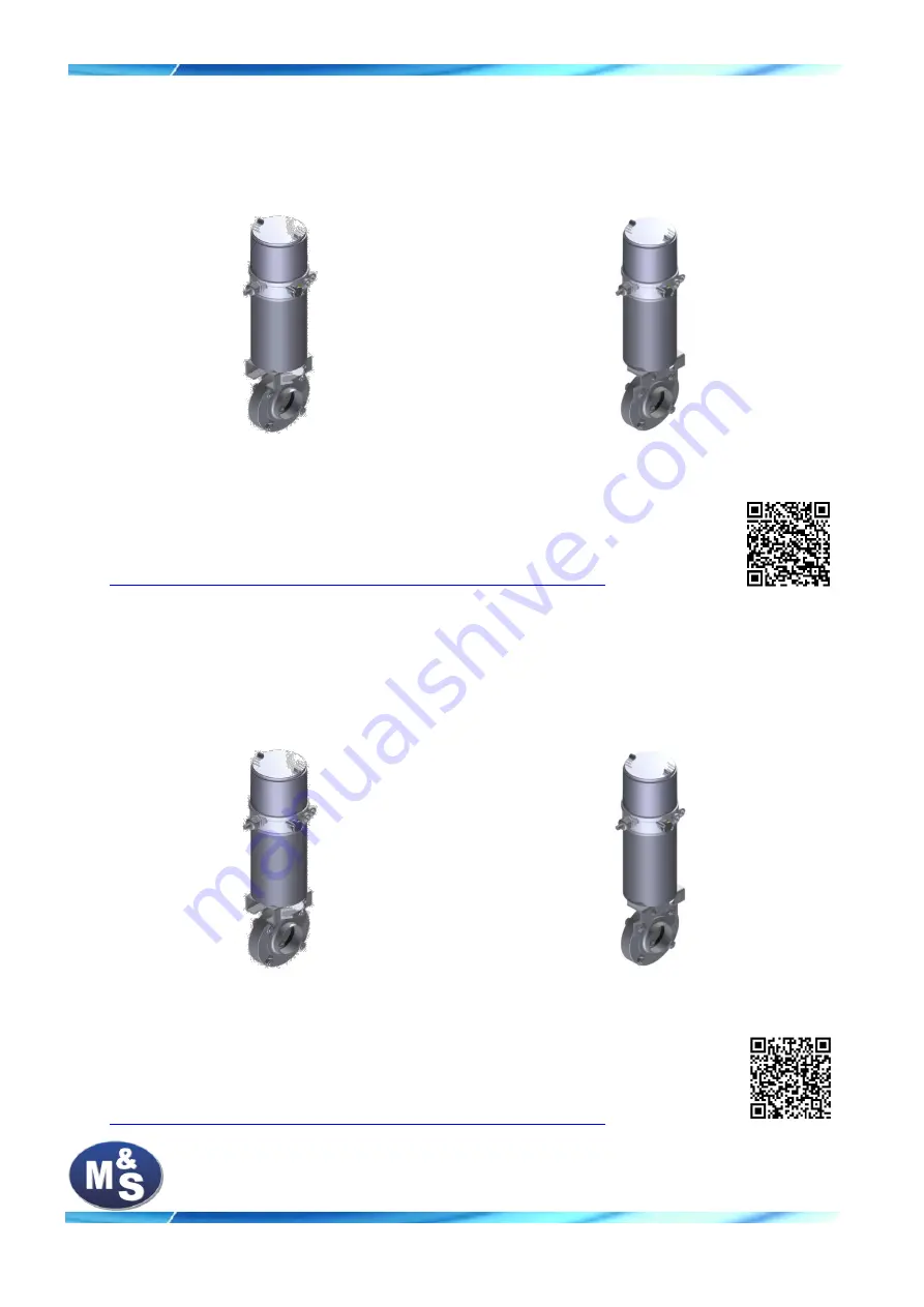 M&S Armaturen PAMS NC/NO Series Operation Manual Download Page 14