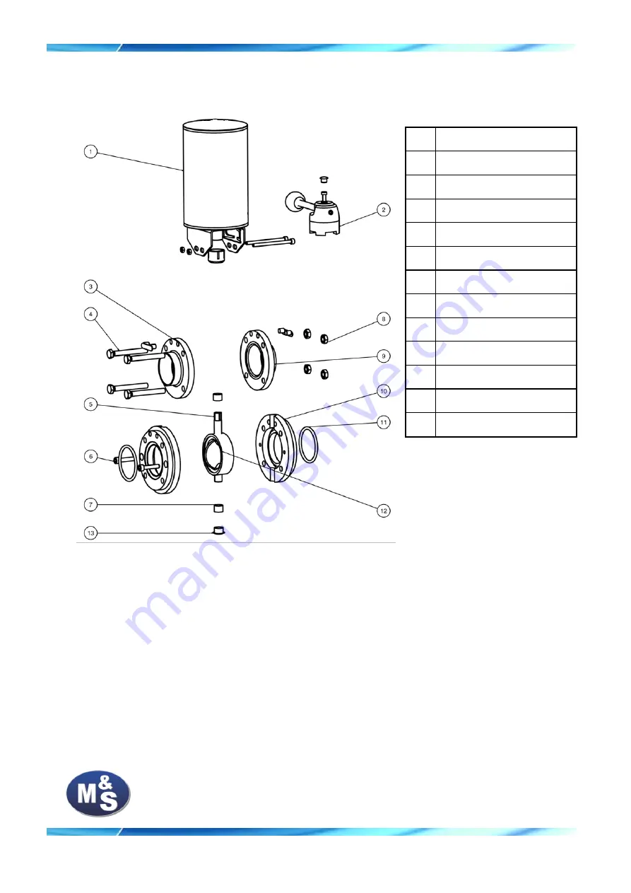 M&S Armaturen SV04 BF Operation Manual Download Page 10