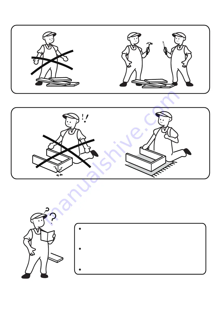 M&W BHZY007 Assembly Instruction Manual Download Page 3