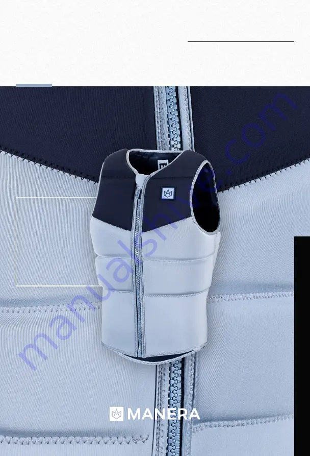 MANERA BOOM VEST User Manual Download Page 1