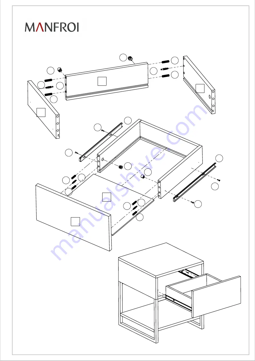 Manfroi Hover 700002 Assembly Instructions Download Page 4