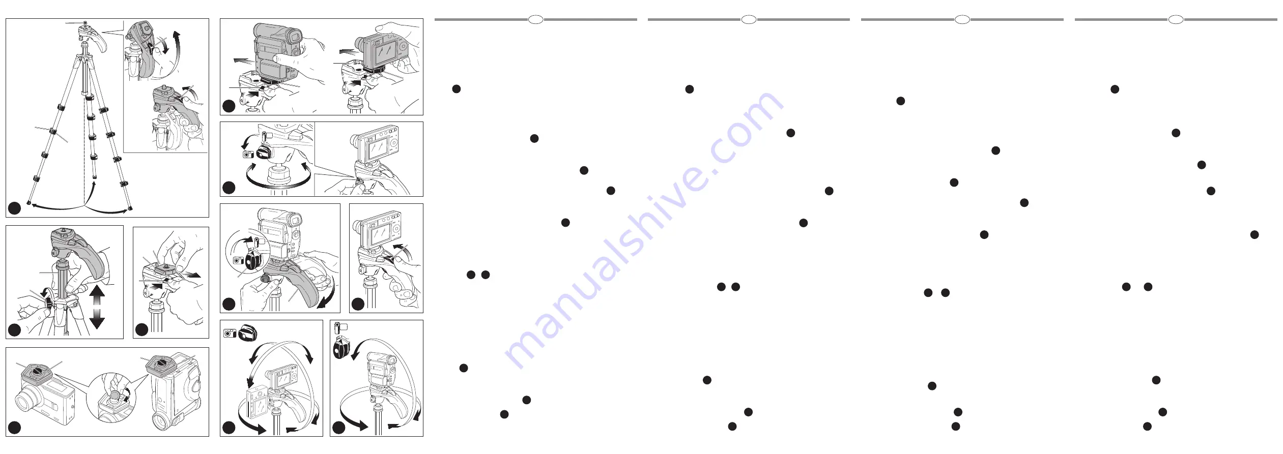 Manfrotto MKC3-H01 Instructions Download Page 2