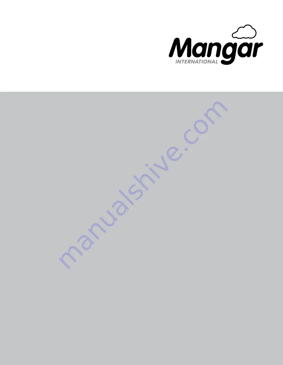 Mangar airflo User Instructions And Warranty Download Page 1