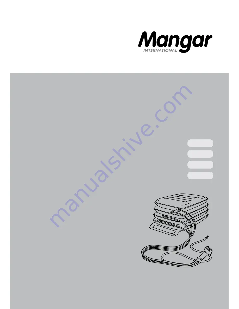 Mangar ELK User Instructions And Warranty Download Page 1