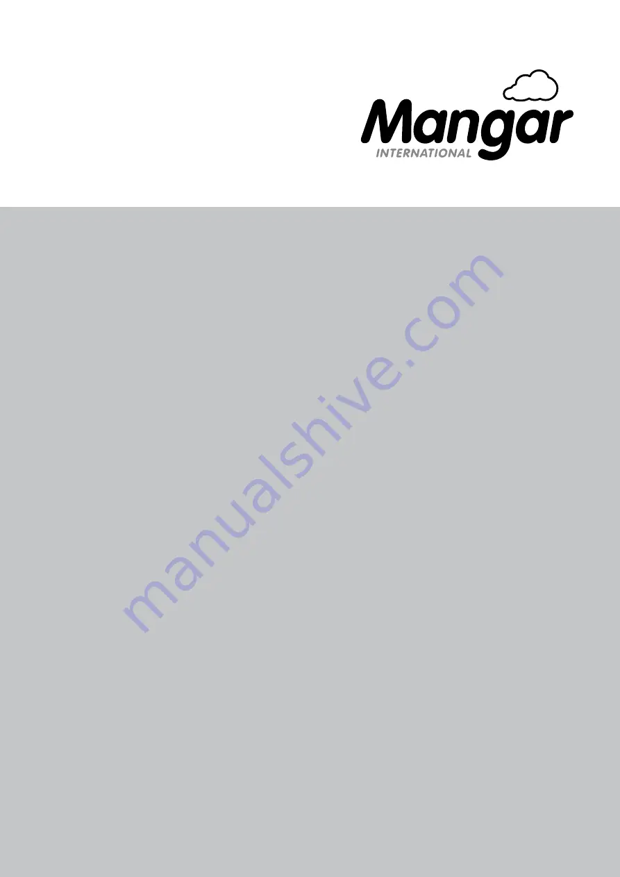 Mangar Surfer Bather User Instructions Download Page 1