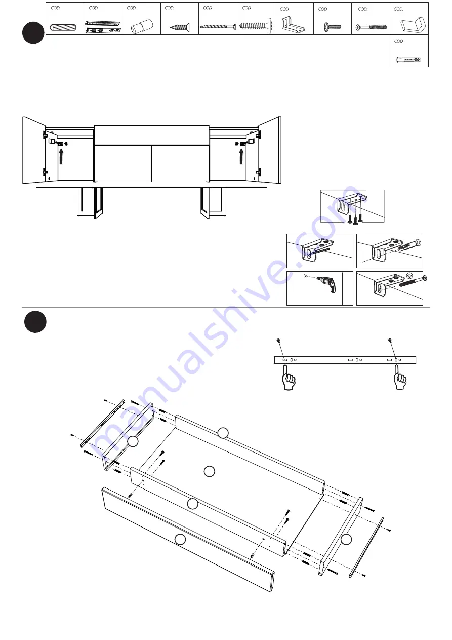 Manhattan Comfort 1023800 Скачать руководство пользователя страница 7