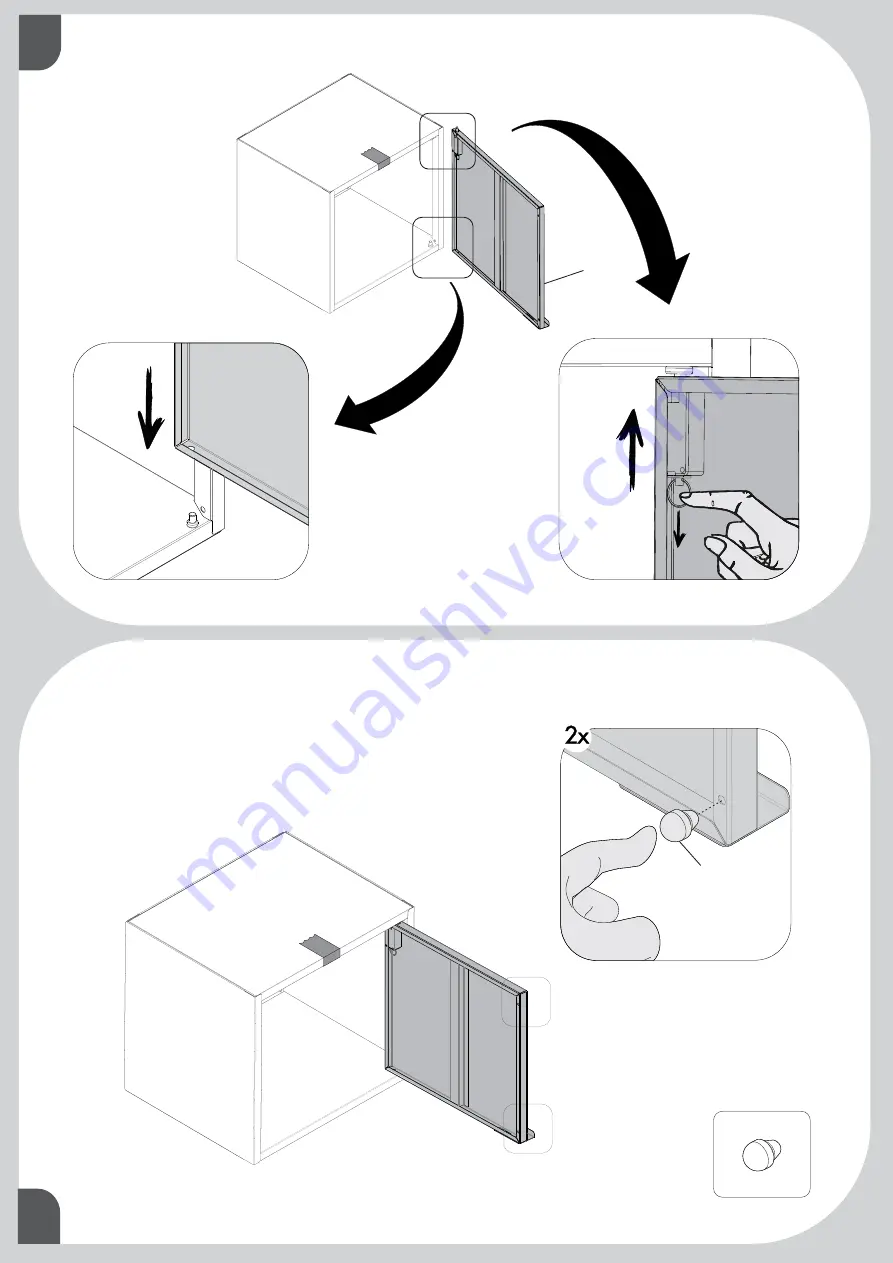 Manhattan Comfort 12GMC1 Assembly Manual Download Page 14