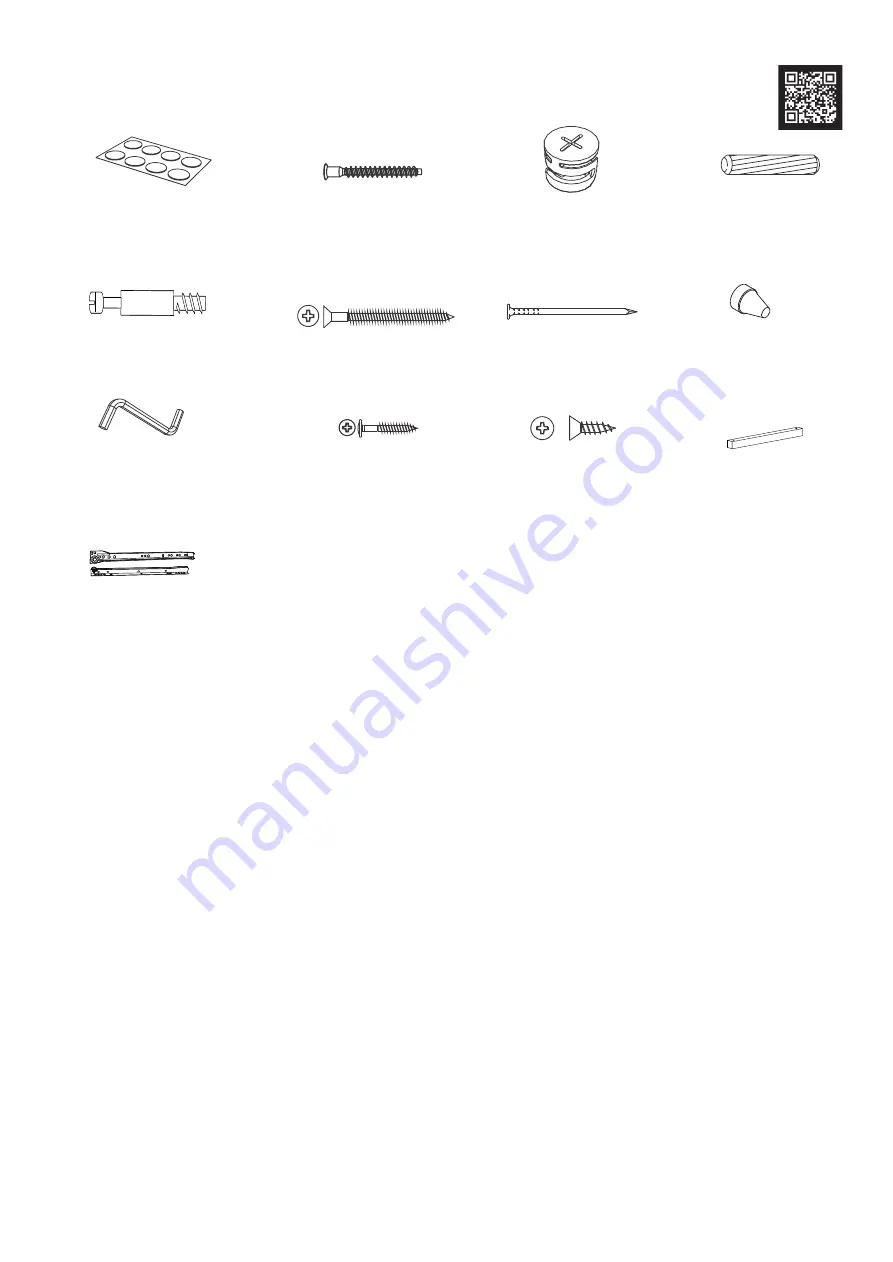 Manhattan Comfort 141AMC209 Assembly Instructions Manual Download Page 7