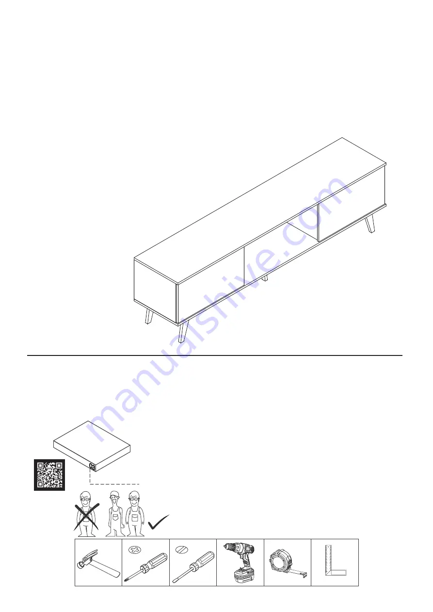 Manhattan Comfort 176AMC174 Assembly Instructions Manual Download Page 5