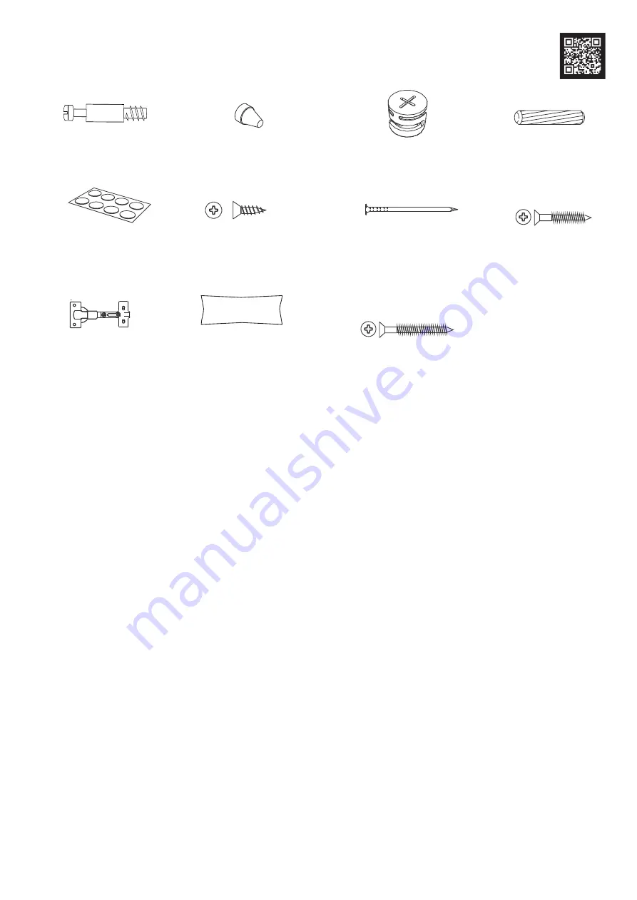 Manhattan Comfort 176AMC174 Assembly Instructions Manual Download Page 7