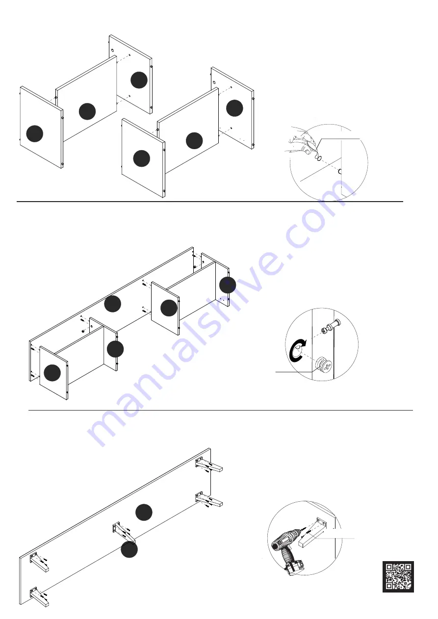 Manhattan Comfort 176AMC174 Assembly Instructions Manual Download Page 10