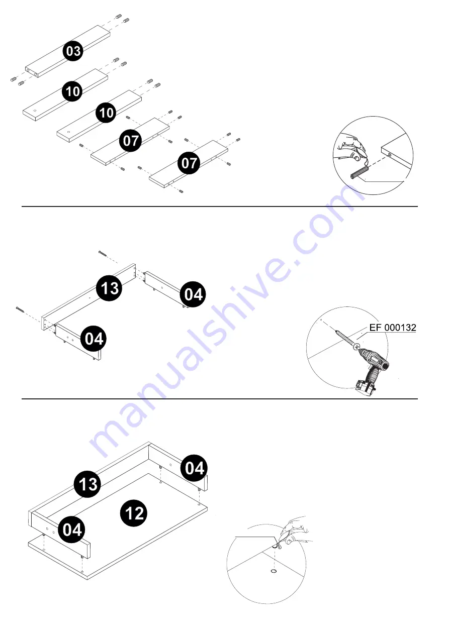 Manhattan Comfort 20AMC22 Assembly Instructions Manual Download Page 22