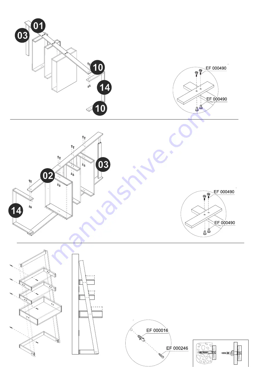 Manhattan Comfort 20AMC22 Assembly Instructions Manual Download Page 25