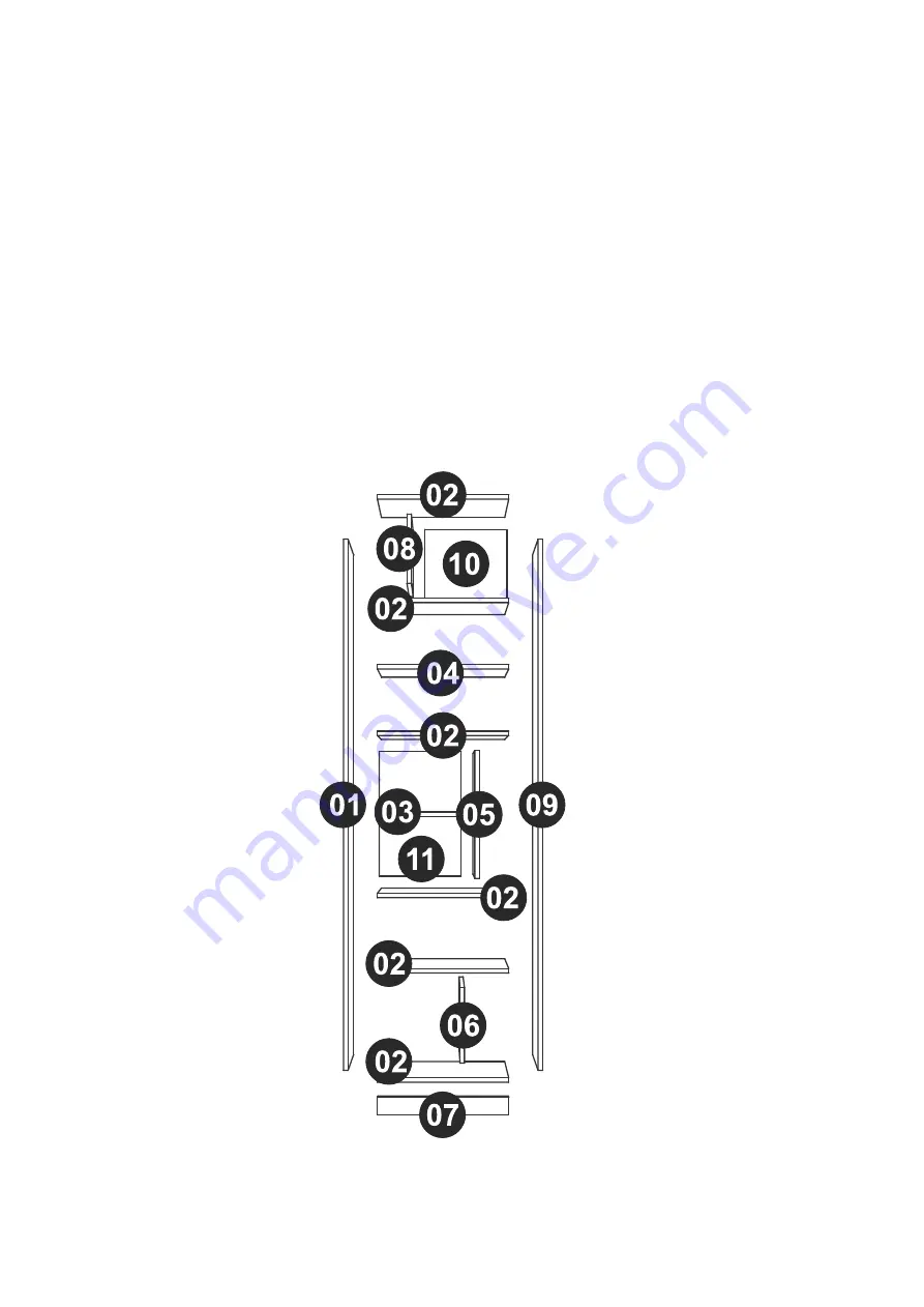 Manhattan Comfort 22AMC6 Скачать руководство пользователя страница 6