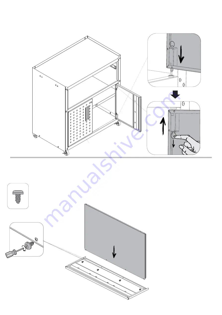 Manhattan Comfort 2GMCC Скачать руководство пользователя страница 9