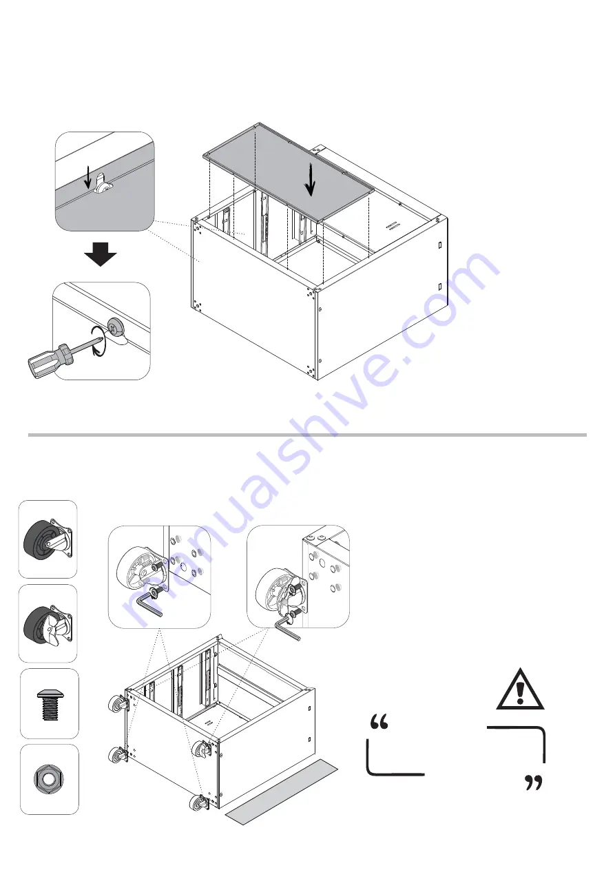 Manhattan Comfort 4GMCC Assembly Manual Download Page 6