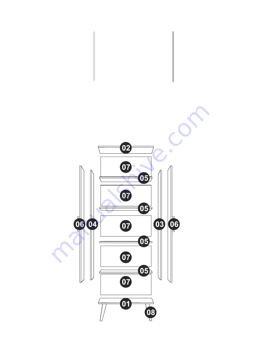 Manhattan Comfort 69AMC129 Скачать руководство пользователя страница 6