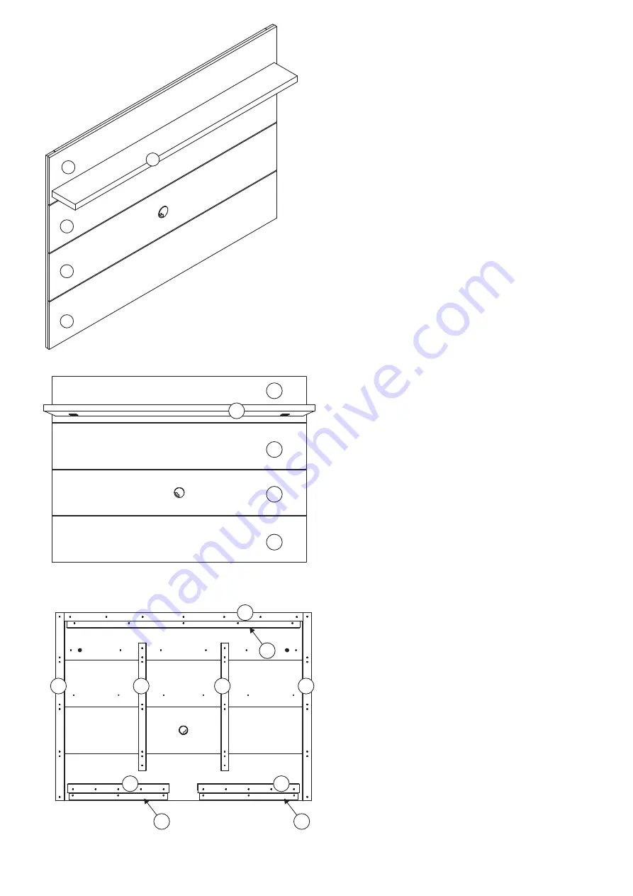 Manhattan Comfort 82200 Assembly Instructions Manual Download Page 3