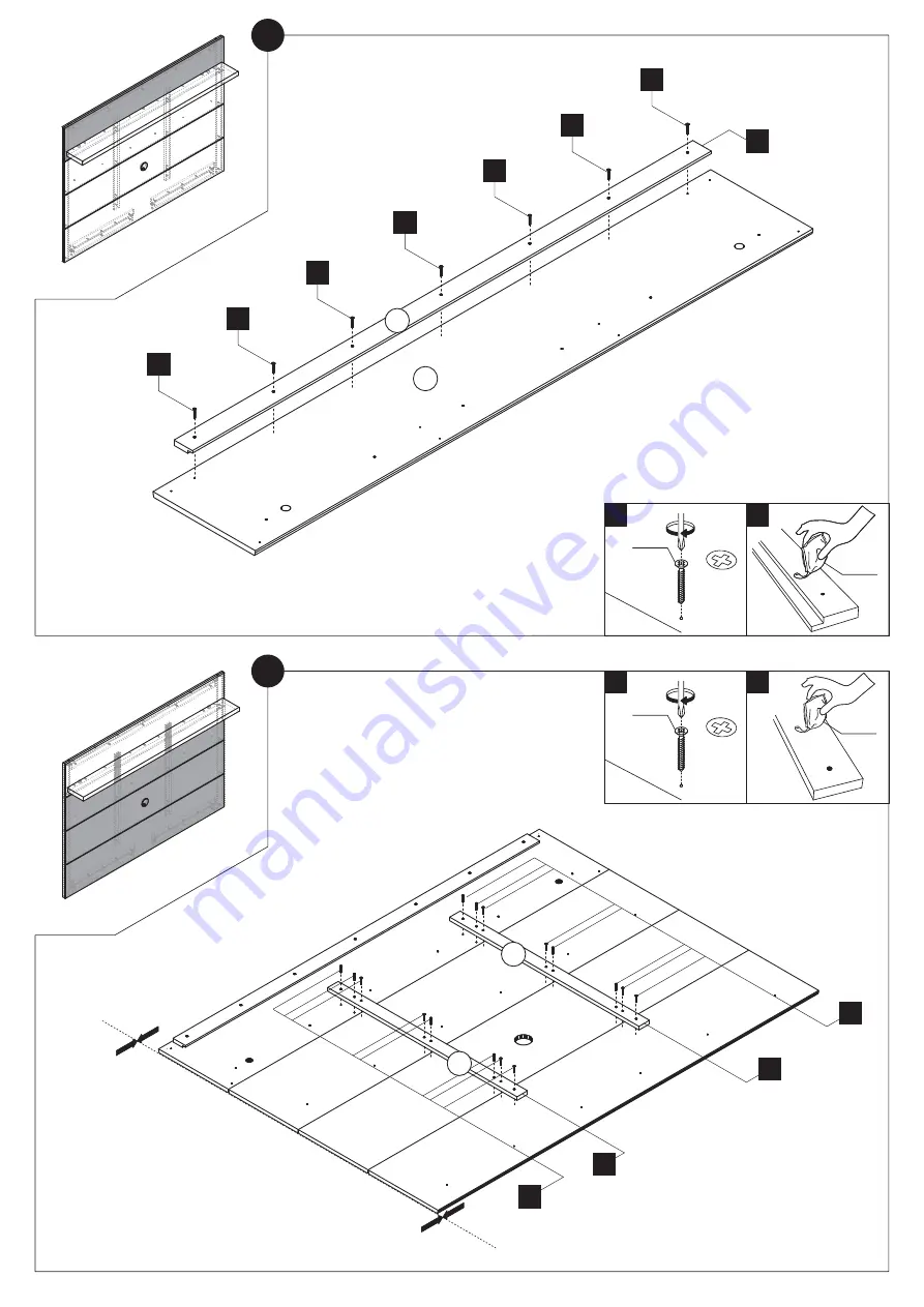 Manhattan Comfort 82200 Скачать руководство пользователя страница 5