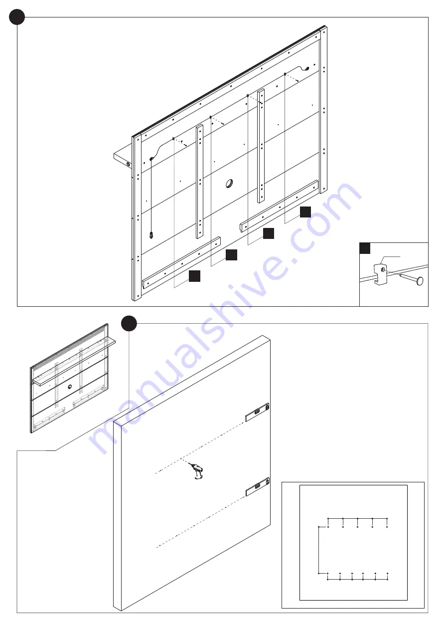 Manhattan Comfort 82200 Assembly Instructions Manual Download Page 10