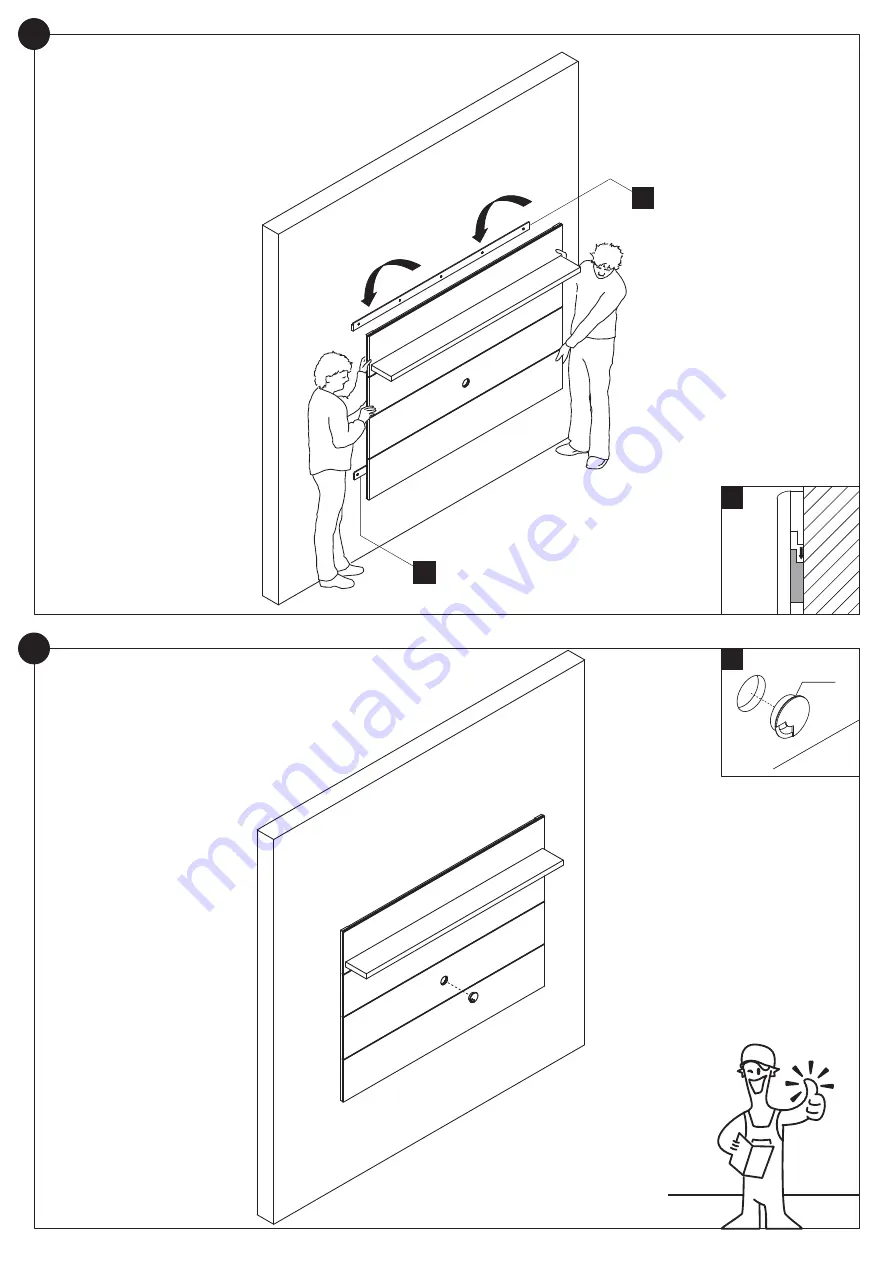 Manhattan Comfort 82200 Скачать руководство пользователя страница 12